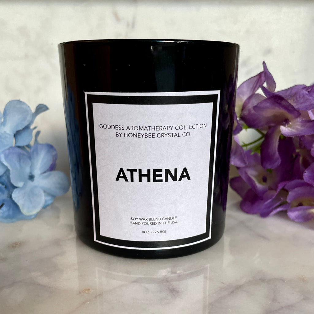 Goddess Collection Candle: Athena