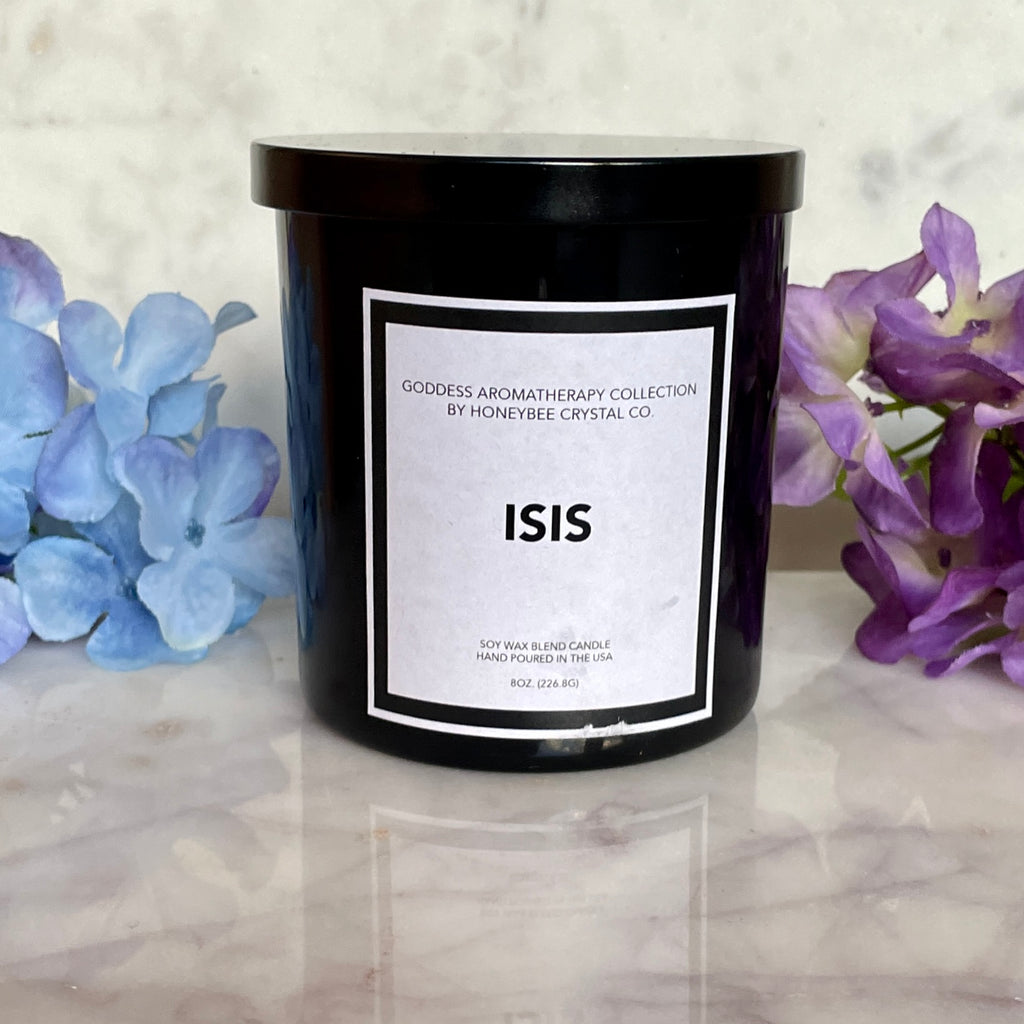 Goddess Collection Candle: Isis