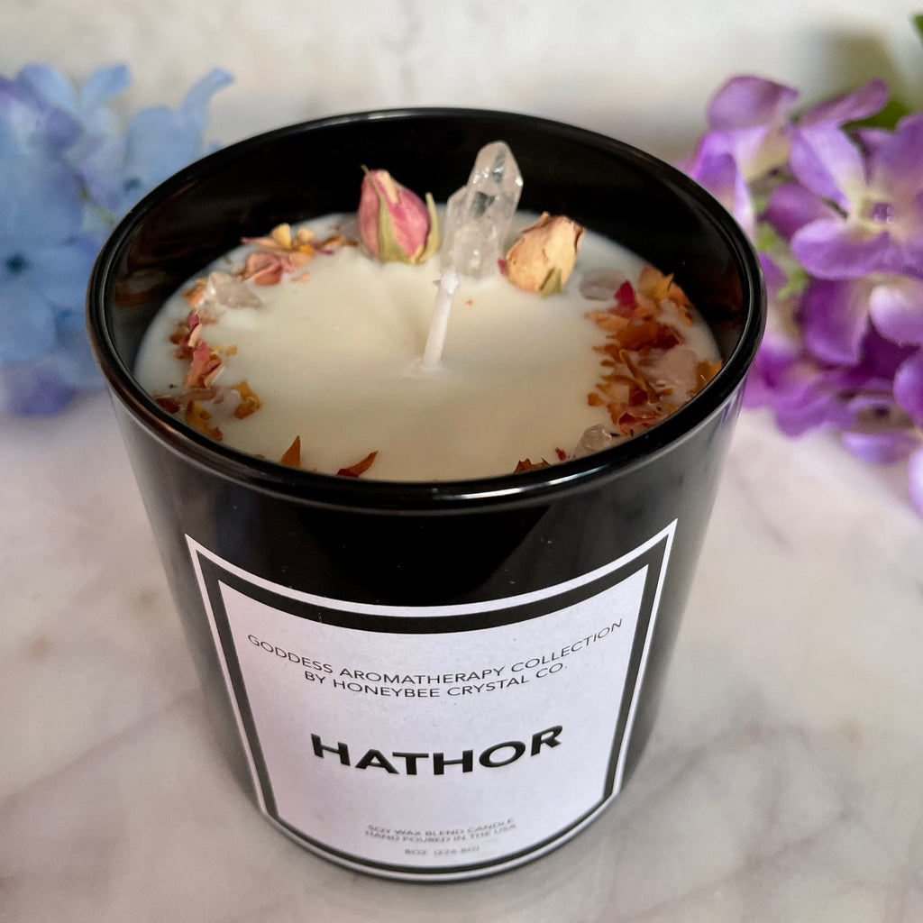 Goddess Collection Candle: Hathor