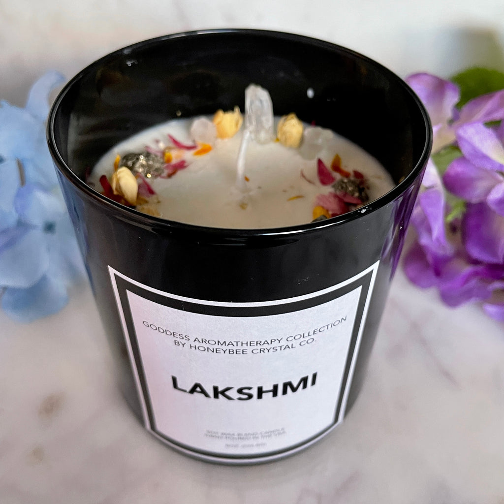 Goddess Collection Candle: Lakshmi