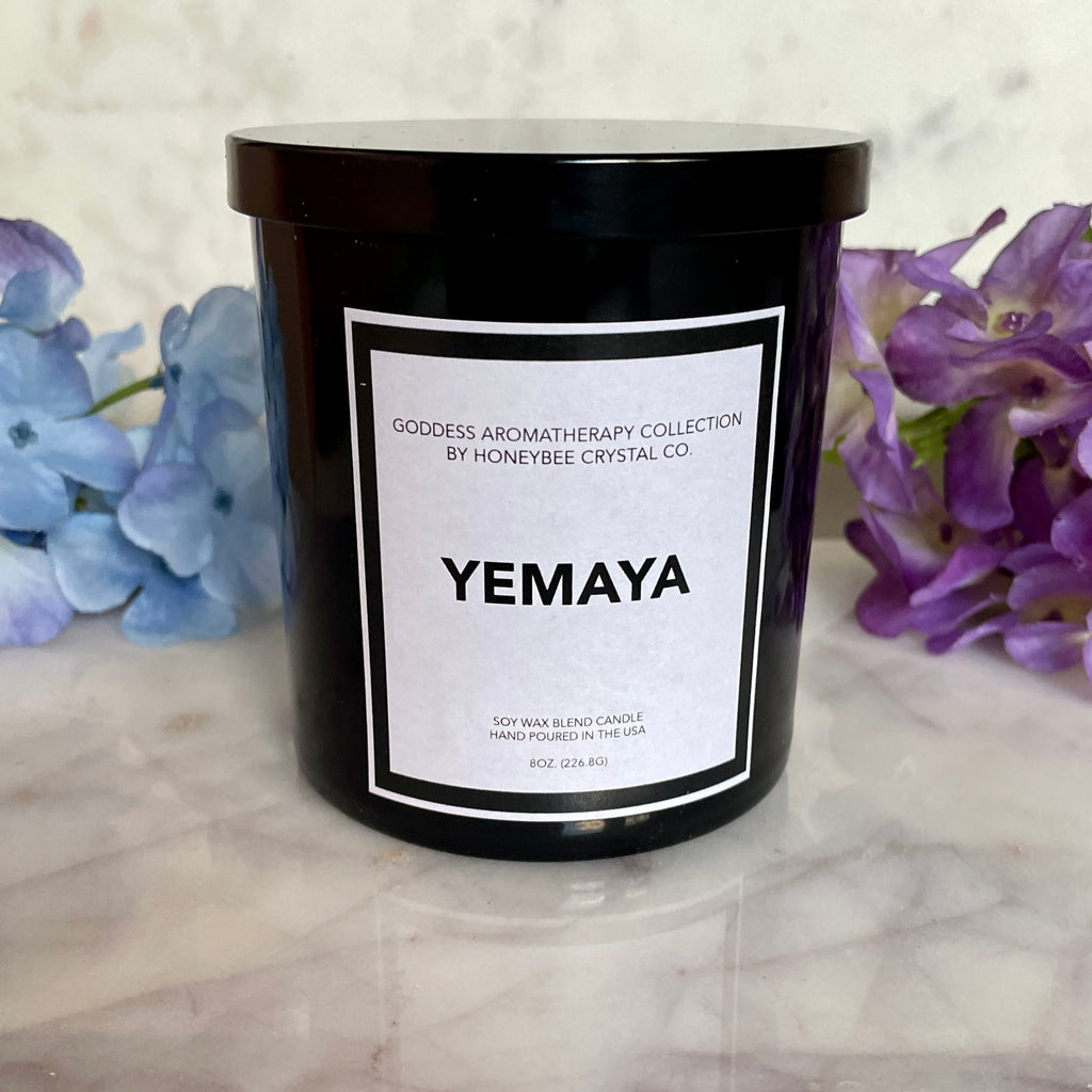 Goddess Collection Candle: Yemaya
