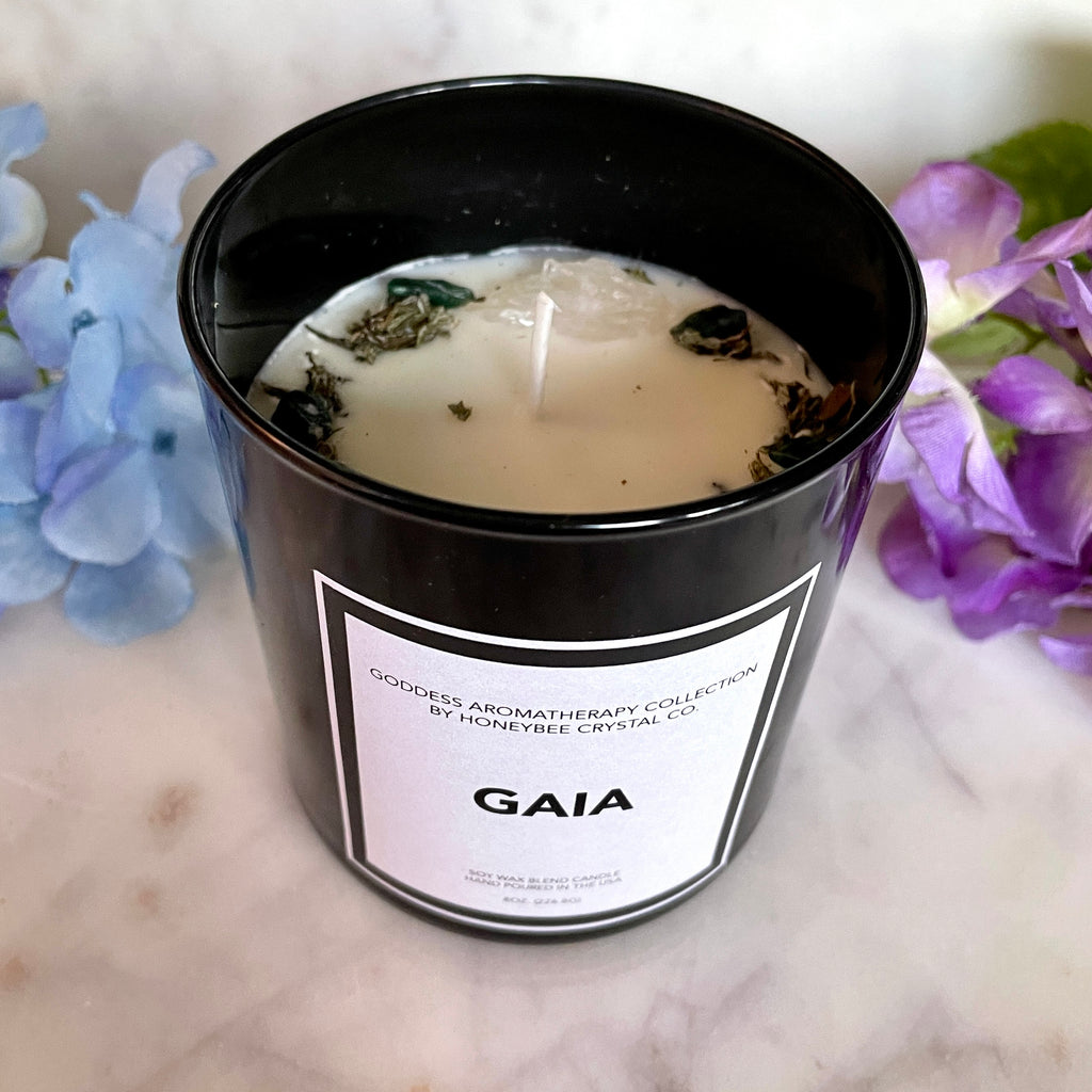 Goddess Collection Candle: Gaia
